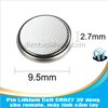 Pin Lithium Cell CR927 3V dùng cho remote, máy tính cầm tay