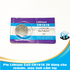 Pin Lithium Cell CR1616 3V dùng cho remote, máy tính cầm tay
