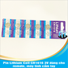 Pin Lithium Cell CR1616 3V dùng cho remote, máy tính cầm tay