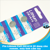 Pin Lithium Cell CR1616 3V dùng cho remote, máy tính cầm tay