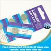 Pin Lithium Cell CR1616 3V dùng cho remote, máy tính cầm tay