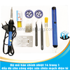 Bộ mỏ hàn chỉnh nhiệt 14 trong 1 đầy đủ cho công việc sửa chữa mạch điện tử