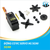 Động cơ Servo MG995 360 bánh răng kim loại
