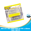 [Bộ 10 mũi] Mũi vít 2 đầu SURETORQ S2-PH1 x 65mm 1563-1001PL
