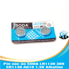 Pin cúc áo SODA LR1130 389 SR1130 AG10 1.5V Alkaline