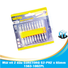 [Bộ 10 mũi] Mũi vít 2 đầu SURETORQ S2-PH2 x 65mm 1563-1002PL