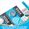 Pin cúc áo SODA LR1130 389 SR1130 AG10 1.5V Alkaline