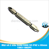 [Bộ 10 mũi] Mũi vít 2 đầu SURETORQ S2-PH2 x 65mm 1563-1002PL