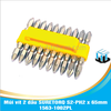 [Bộ 10 mũi] Mũi vít 2 đầu SURETORQ S2-PH2 x 65mm 1563-1002PL
