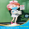 Standee chống dịch Covid-19