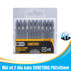 Mũi vít 2 đầu bake SURETORQ 1673-0302PL PH2x65mm