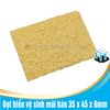 Bọt biển vệ sinh mũi hàn 35 x 50 x 6mm