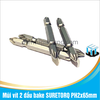 Mũi vít 2 đầu bake SURETORQ 1673-0302PL PH2x65mm