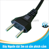 Dây Nguồn dài 3m có sẵn phích cắm, dây nguồn quạt điện, dây nguồn máy ấp trứng