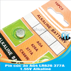 Pin cúc áo AG4 LR626 377A 1.55V Alkaline