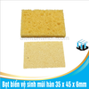 Bọt biển vệ sinh mũi hàn 35 x 50 x 6mm