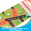 Pin cúc áo AG4 LR626 377A 1.55V Alkaline