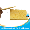 Bọt biển vệ sinh mũi hàn 35 x 50 x 6mm