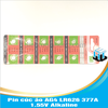 Pin cúc áo AG4 LR626 377A 1.55V Alkaline