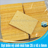 Bọt biển vệ sinh mũi hàn 35 x 50 x 6mm