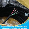 Dây cable 4 lõi 2725 2 lõi 22AWG + 2 lõi 28AWG HDPE - Vỏ ngoài TPE OD4.2mm