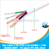 Dây cable 4 lõi 2725 2 lõi 22AWG + 2 lõi 28AWG HDPE - Vỏ ngoài TPE OD4.2mm