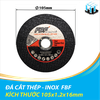 Đá cắt thép FBF kích thước 105x1.2x16mm đá cắt inox loại tốt