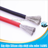Dây điện Silicon chịu nhiệt siêu mềm 14AWG