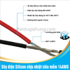 Dây điện Silicon chịu nhiệt siêu mềm 14AWG