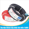 Dây điện Silicon chịu nhiệt siêu mềm 14AWG