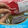 Dây điện UL1015 vỏ PVC 600V 105°C 16AWG 1.5mm2 26/0.24TS(1 mét)