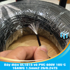 Dây điện UL1015 vỏ PVC 600V 105°C 16AWG 1.5mm2 26/0.24TS(1 mét)