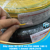 Dây điện UL1015 vỏ PVC 600V 105°C 16AWG 1.5mm2 26/0.24TS(1 mét)