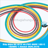 Dây điện UL1015 vỏ PVC 600V 105°C 16AWG 1.5mm2 26/0.24TS(1 mét)