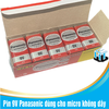 Pin 9V Panasonic dùng cho micro không dây, cấp nguồn cho mô hình dùng pin 9V
