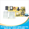 Board bếp từ đa năng 5 phím cảm ứng - Mạch lớn - công suất 2100W