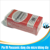 Pin 9V Panasonic dùng cho micro không dây, cấp nguồn cho mô hình dùng pin 9V