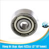 Vòng bi (bạc đạn) 623zz kích thước(3*10*4mm)