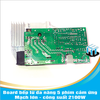 Board bếp từ đa năng 5 phím cảm ứng - Mạch lớn - công suất 2100W
