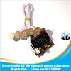 Board bếp từ đa năng 5 phím cảm ứng - Mạch lớn - công suất 2100W