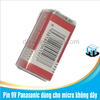 Pin 9V Panasonic dùng cho micro không dây, cấp nguồn cho mô hình dùng pin 9V