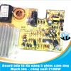 Board bếp từ đa năng 5 phím cảm ứng - Mạch lớn - công suất 2100W