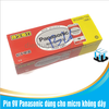 Pin 9V Panasonic dùng cho micro không dây, cấp nguồn cho mô hình dùng pin 9V