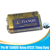 Pin 9V TIANQIU Vuông 6F22X Thông Dụng
