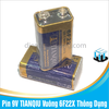 Pin 9V TIANQIU Vuông 6F22X Thông Dụng