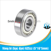 Vòng bi (bạc đạn) 625zz (5*16*5mm)