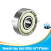 Vòng bi (bạc đạn) 626zz (6*19*6mm)