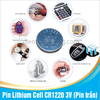 Pin Lithium Cell CR1220 3V (Pin trần)