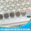 Pin Lithium Cell CR1220 3V (Pin trần)