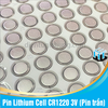 Pin Lithium Cell CR1220 3V (Pin trần)
